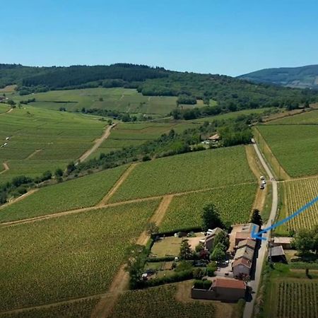 Le Tinailler Grand Standing Au Coeur Des Vignes Villa Prissé Buitenkant foto