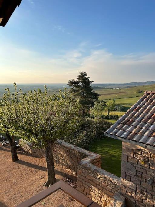 Le Tinailler Grand Standing Au Coeur Des Vignes Villa Prissé Buitenkant foto