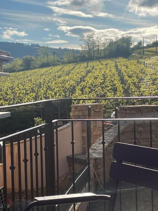 Le Tinailler Grand Standing Au Coeur Des Vignes Villa Prissé Buitenkant foto
